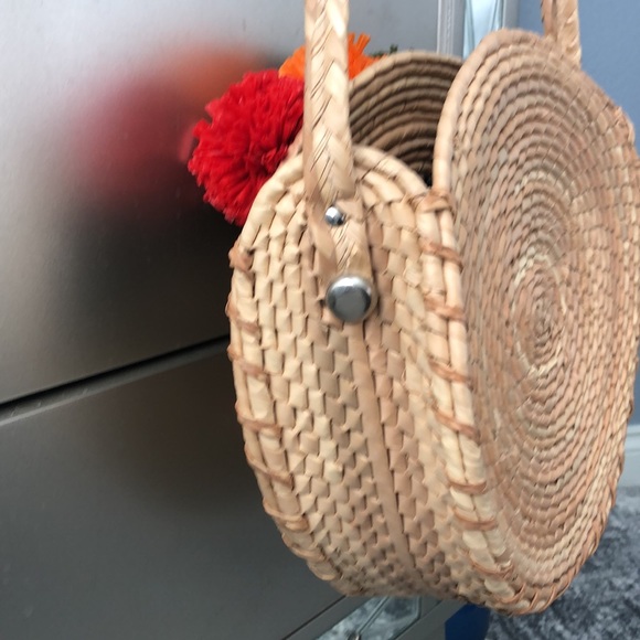 Frida straw bag 🧡💛💚 - Picture 5 of 5